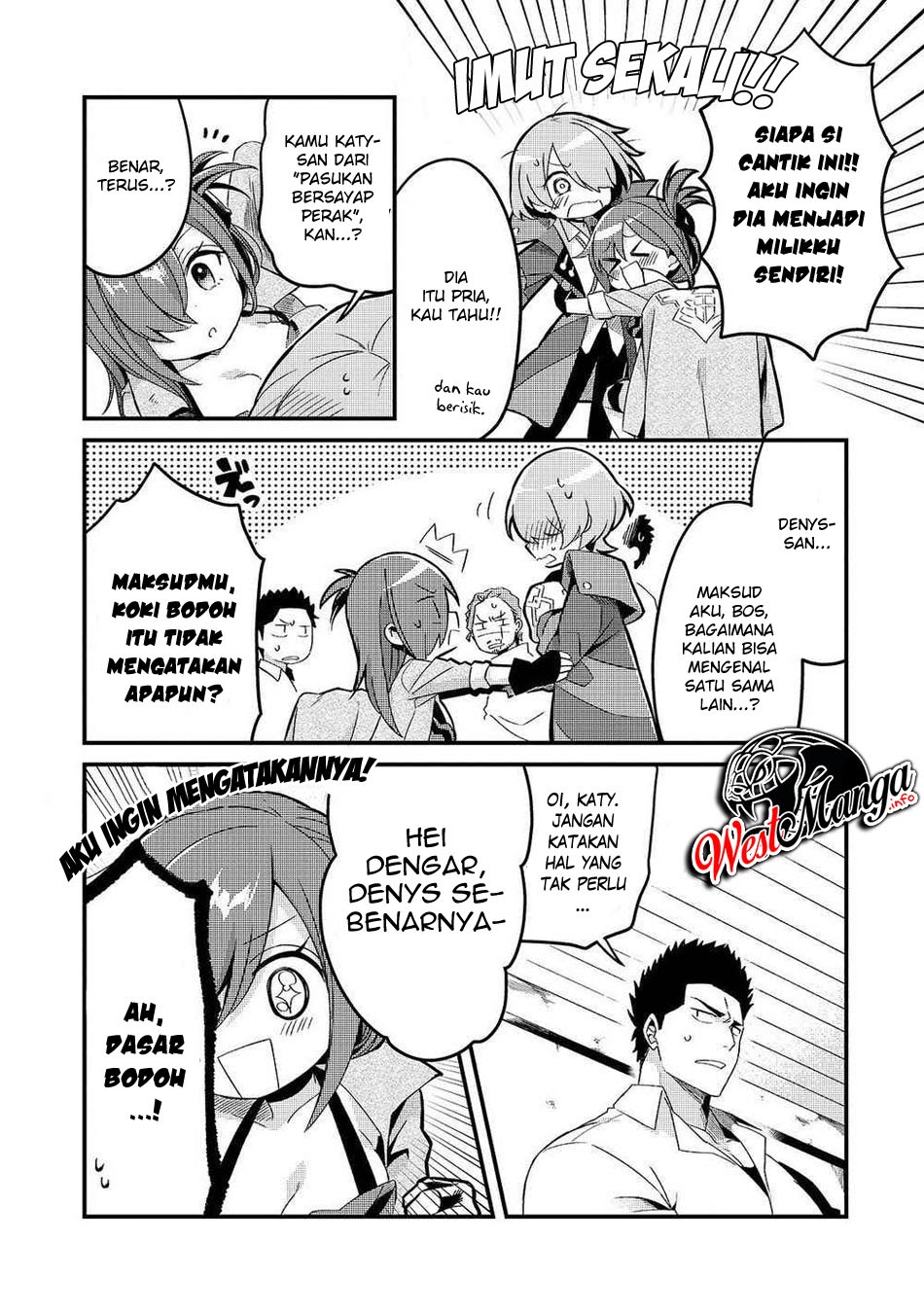 Welcome to Cheap Restaurant of Outcasts! (Tsuihousha Shokudou e Youkoso!) chapter 6